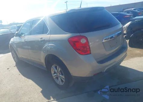 2011 Chevrolet Equinox Ls z USA, uszkodzony, nr VIN 2GNALBEC9B1195038